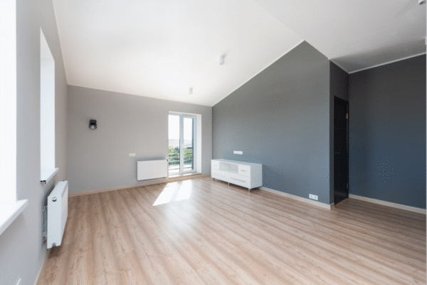 1 BHK Unfurnished Apartment Standard Cleaning