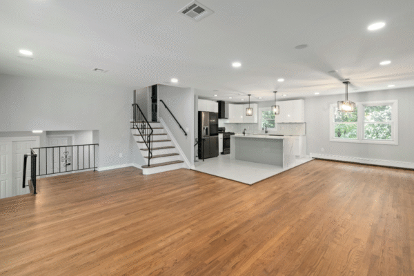 2 BHK Unfurnished Apartment Standard Cleaning