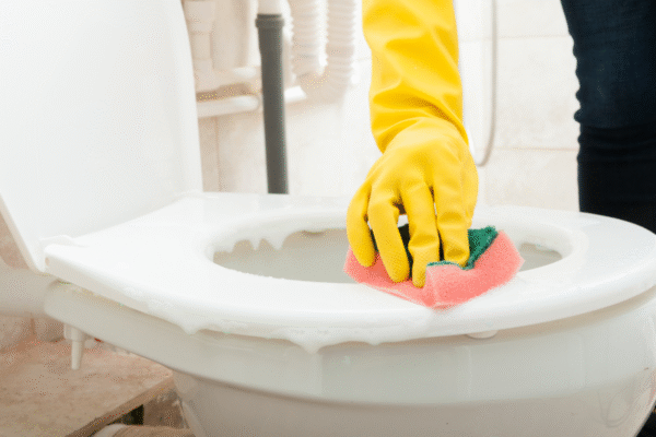 Deep Cleaning (6 Bathrooms)
