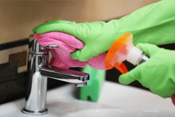 Deep Cleaning (5 Bathrooms)