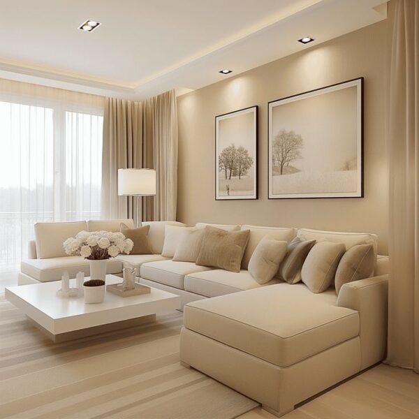 Ultimate Cleaning Furnished Living Room